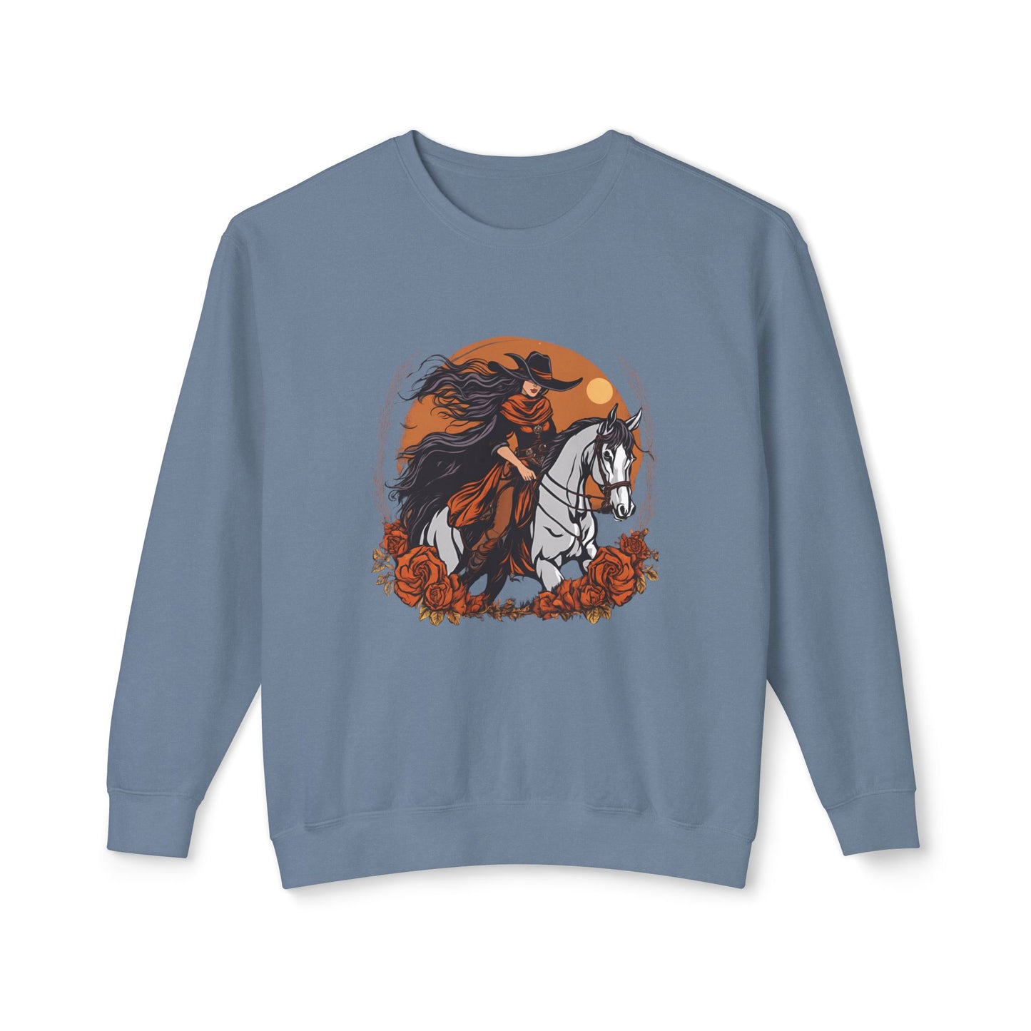 Cowgirl of the Dawn Lightweight Sweatshirt