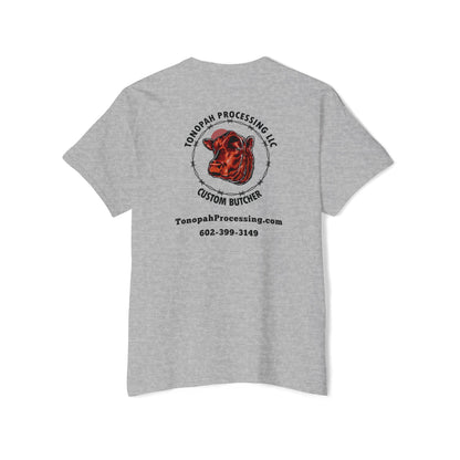 Tonopah Processing Logo on Pocket and Back