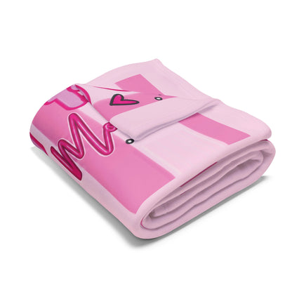Custom Caroline Arctic Fleece Blanket