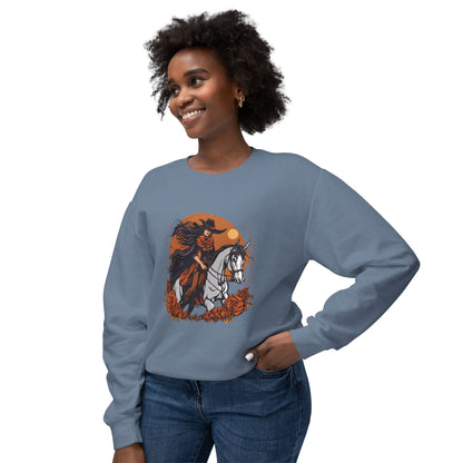 Cowgirl of the Dawn Lightweight Sweatshirt