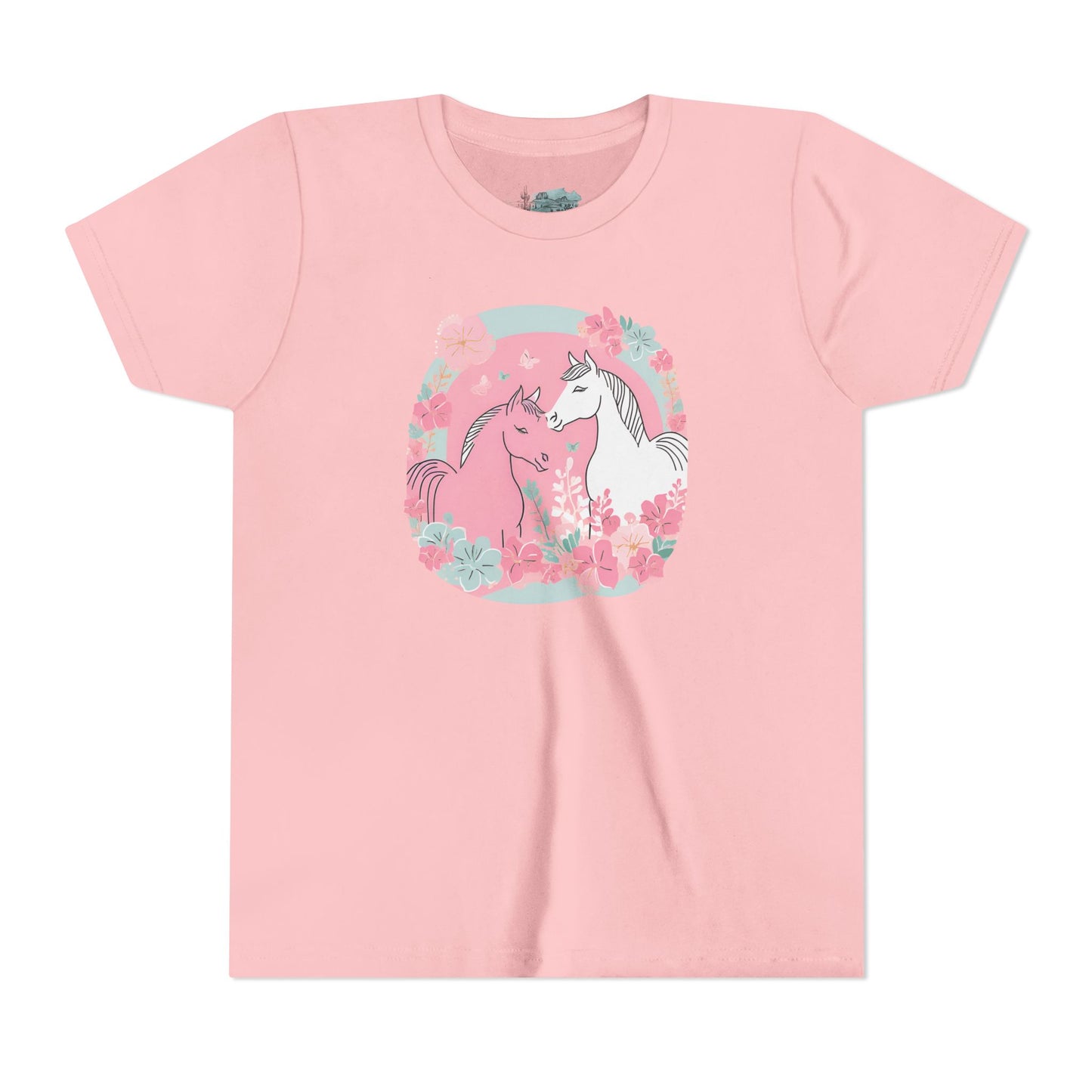 Spring Horses Youth Tee