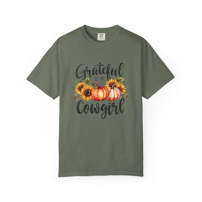 Grateful to Be A Cowgirl Tee