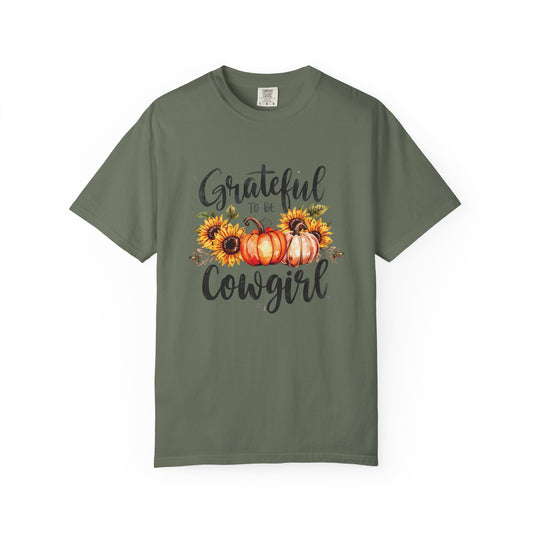 Grateful to Be A Cowgirl Tee