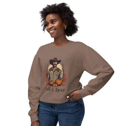 Fall & Spice Lightweight Sweatshirt