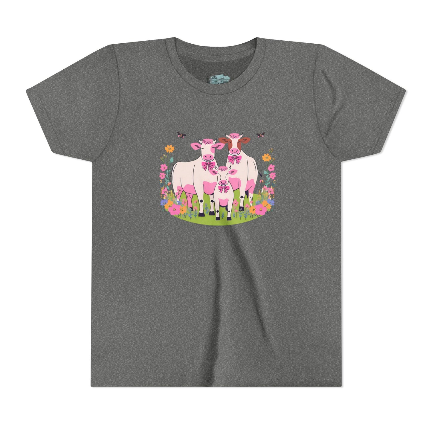 Spring Cows Youth Tee