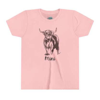 Highland Mini Youth Tee