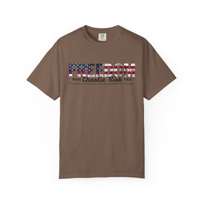 Charlie Kirk Freedom Shirt