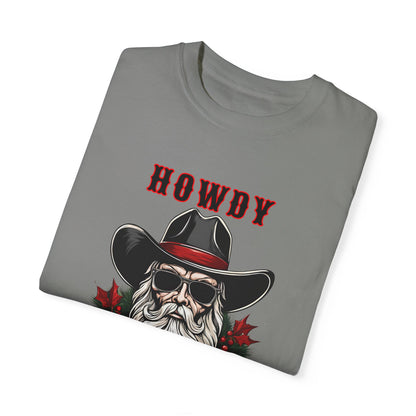 Howdy Santa Unisex T-shirt