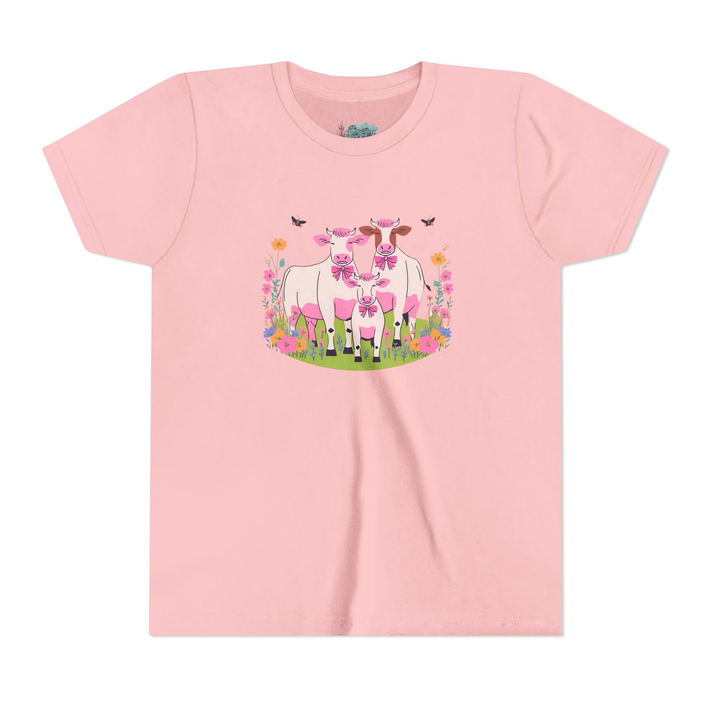 Spring Cows Youth Tee