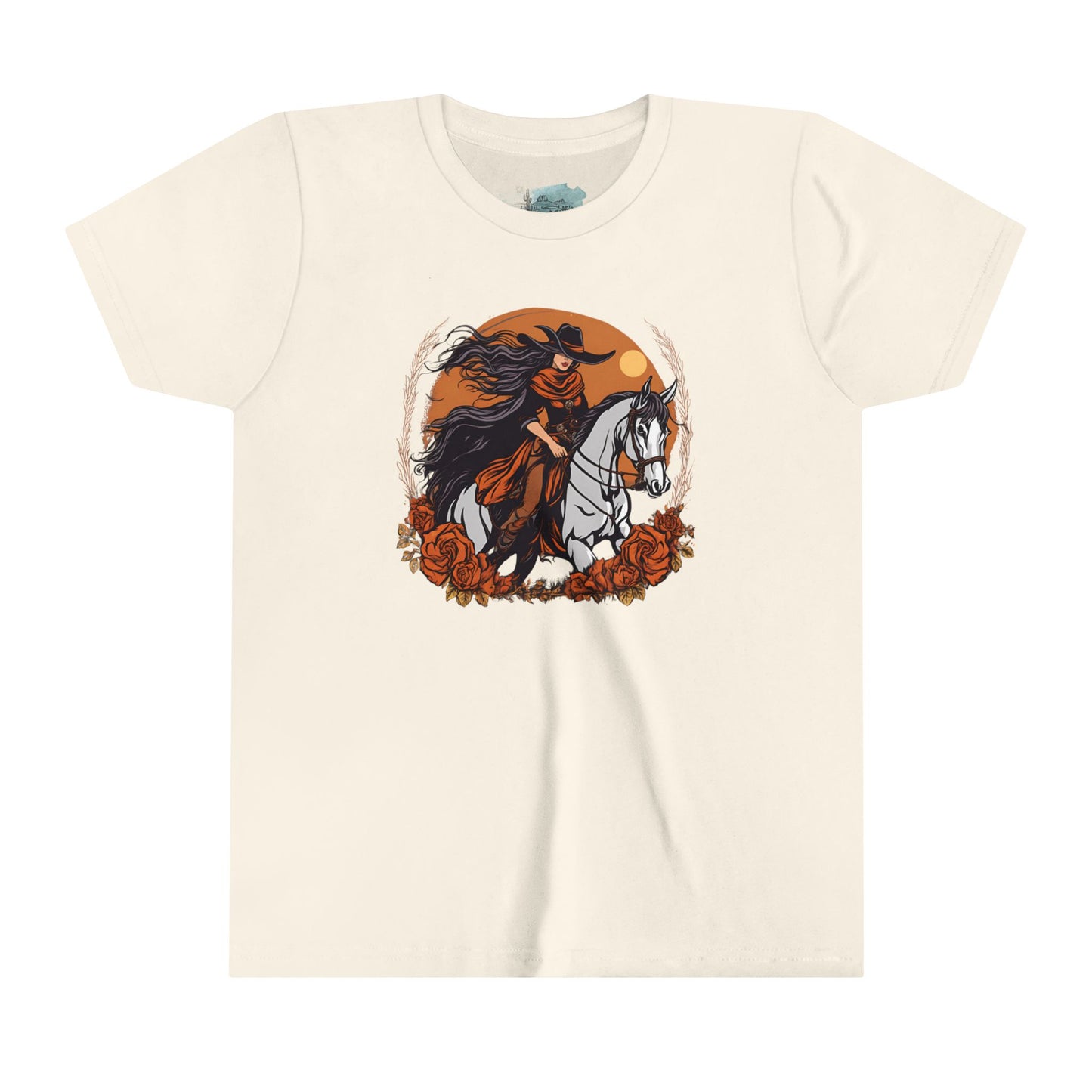 Cowgirl of the Dawn Youth Tee