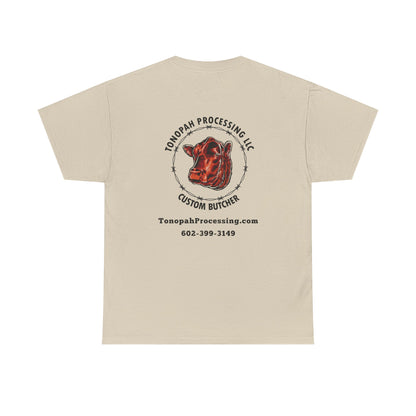 Tonopah Processing  Logo Back Design