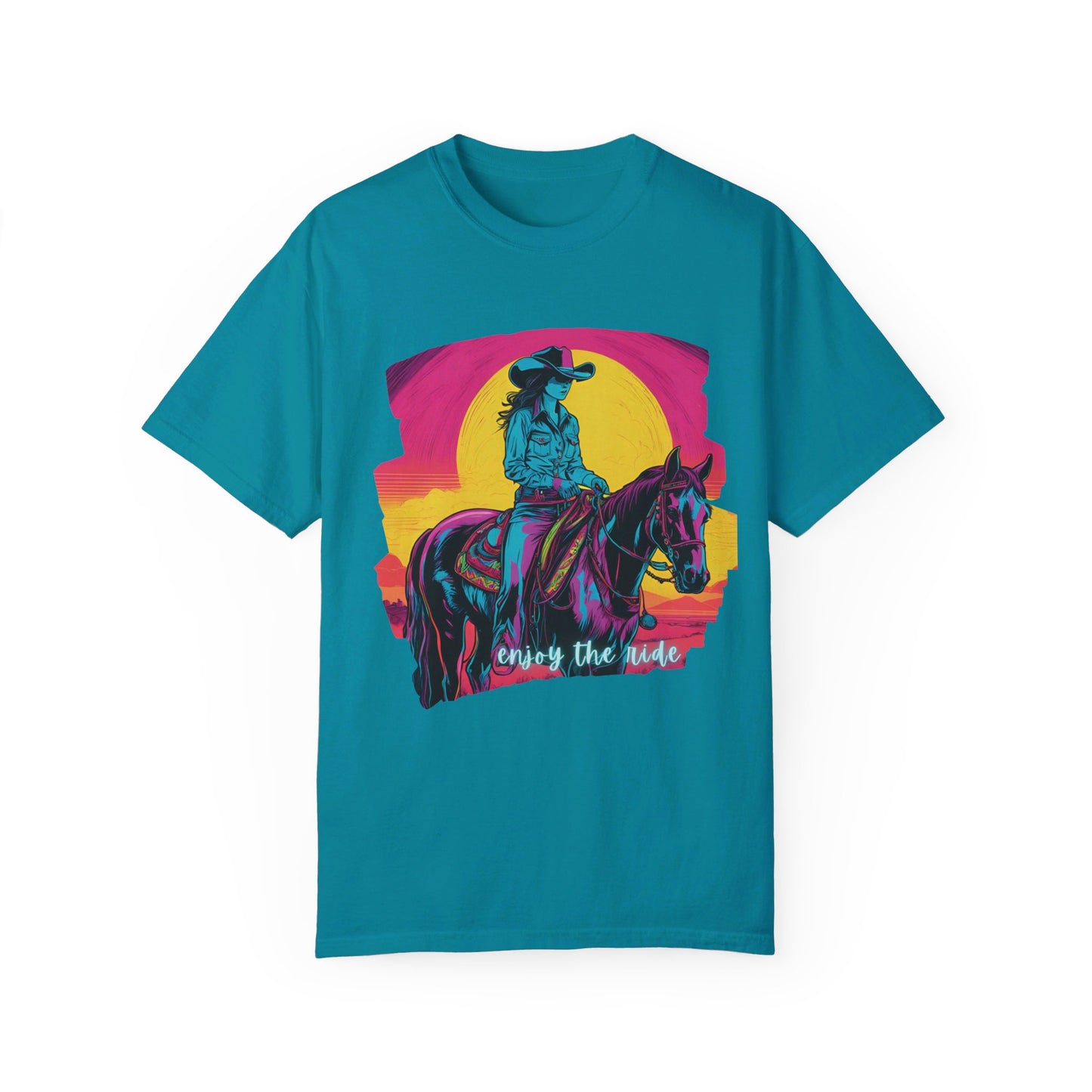 Sunset Cowgirl T-shirt