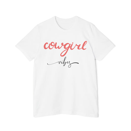 Cowgirl Vibes Womans Jersey T-Shirt