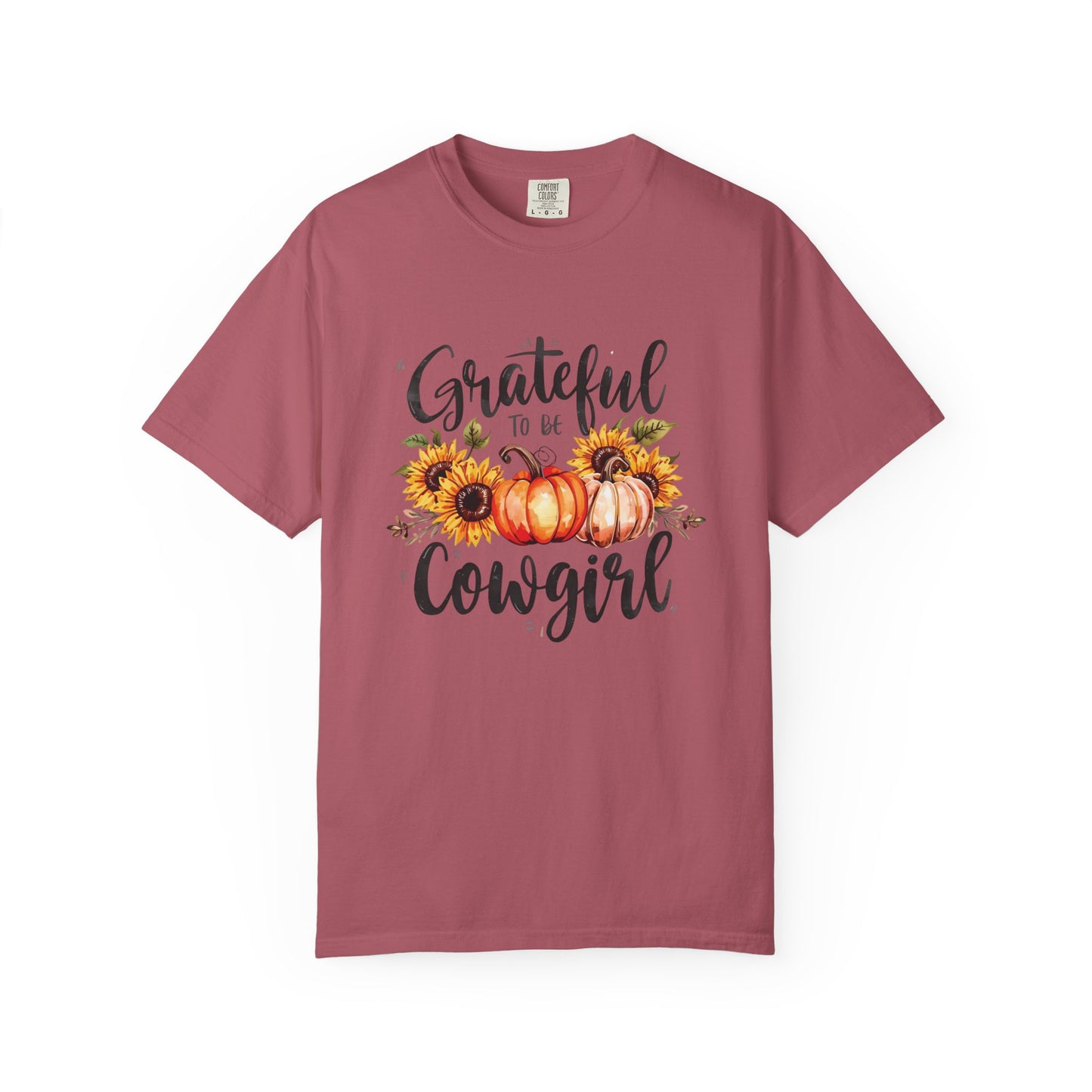 Grateful to Be A Cowgirl Tee