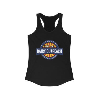 Dairy Outreach Women's Racerback Tank