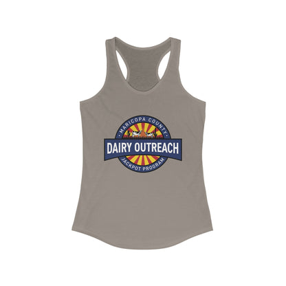 Dairy Outreach Women's Racerback Tank