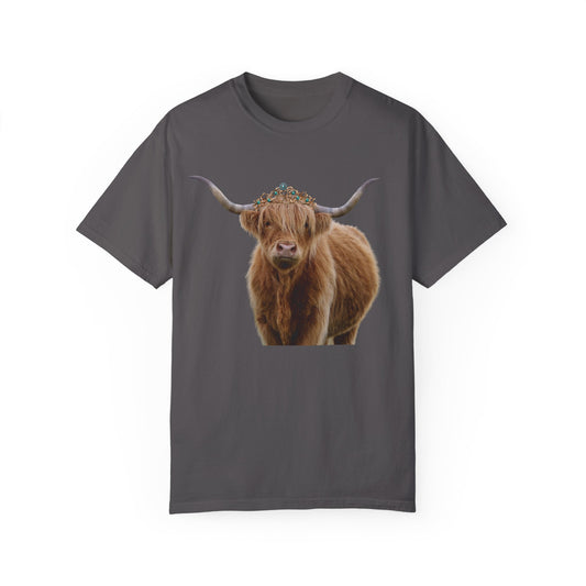 Highland Queen Womans T-shirt