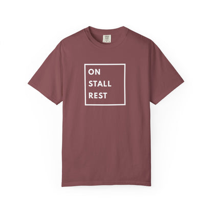ON STALL REST