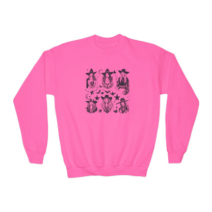 The Girls of Fall Youth Sweatshirt