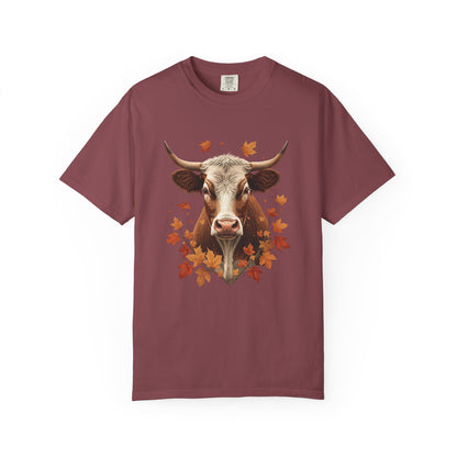 Autumn Beef Cow Graphic Tee