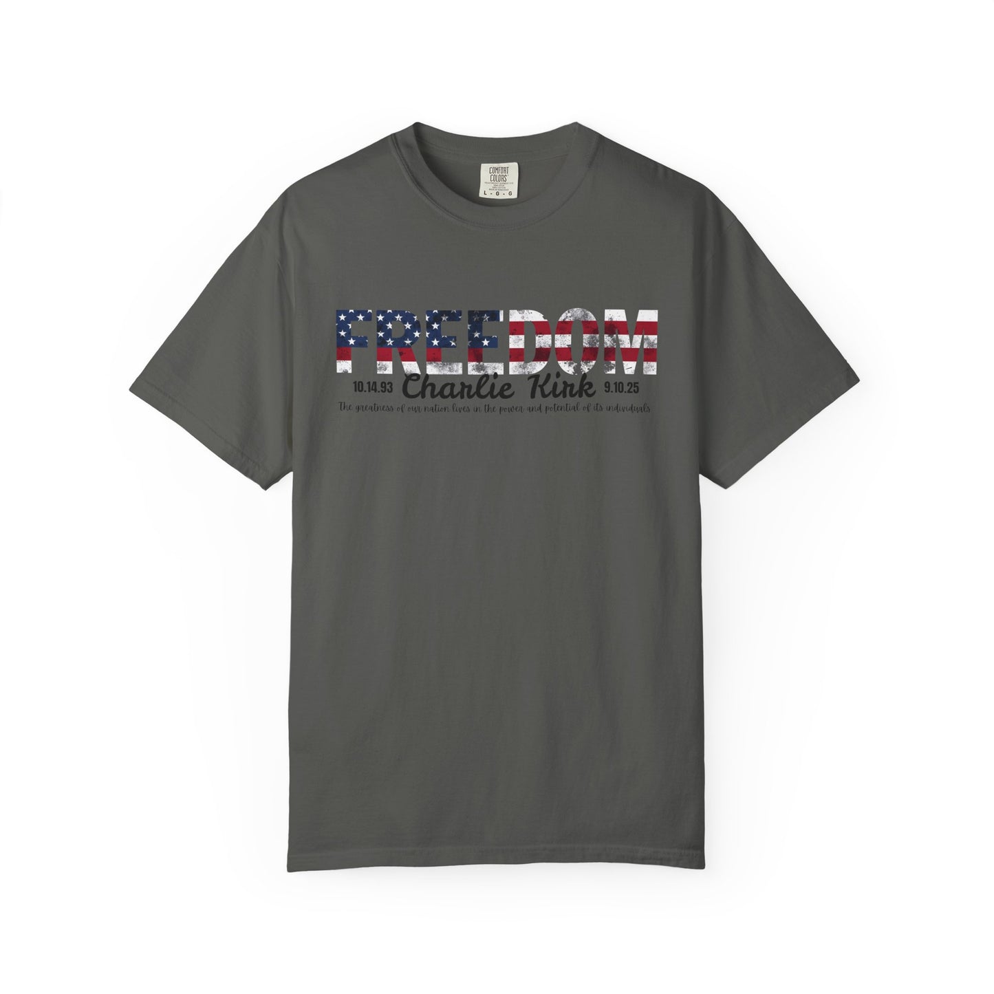 Charlie Kirk Freedom Shirt