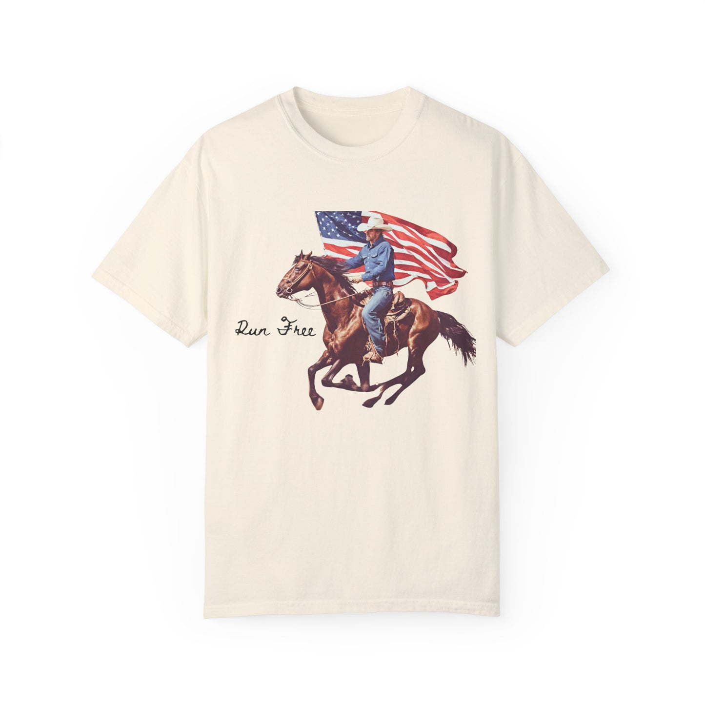 Run Free Cowboy Unisex T-shirt