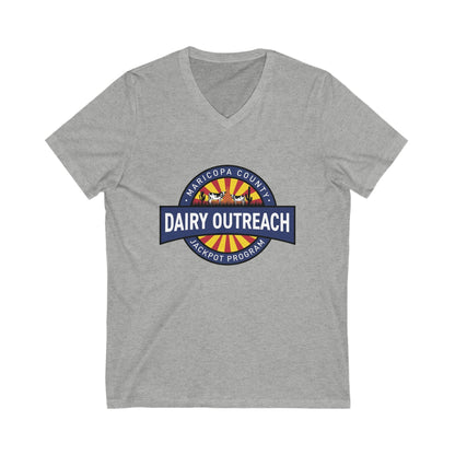 Dairy Outreach Unisex V-Neck Tee