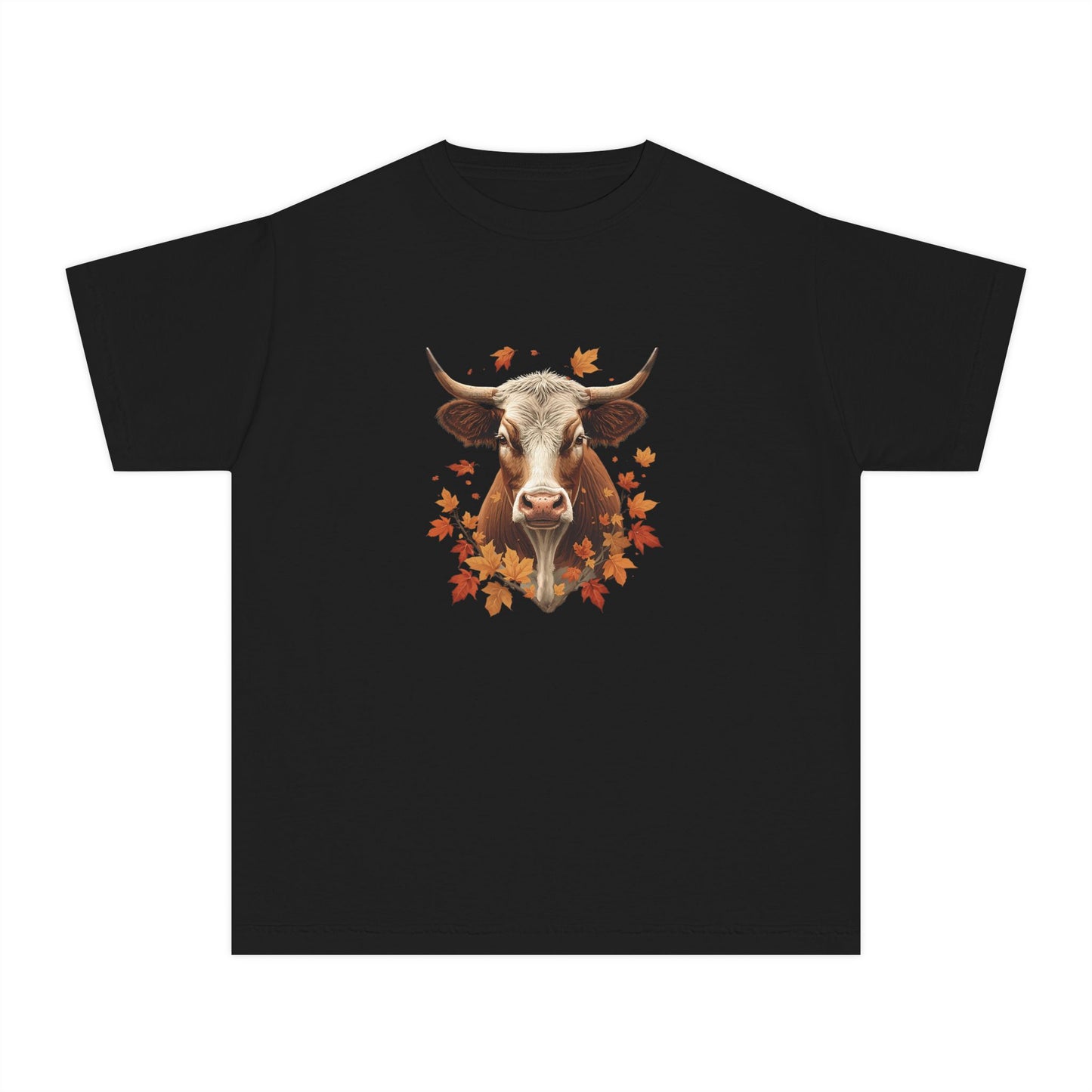 Autumn Beef Cow Youth Tee