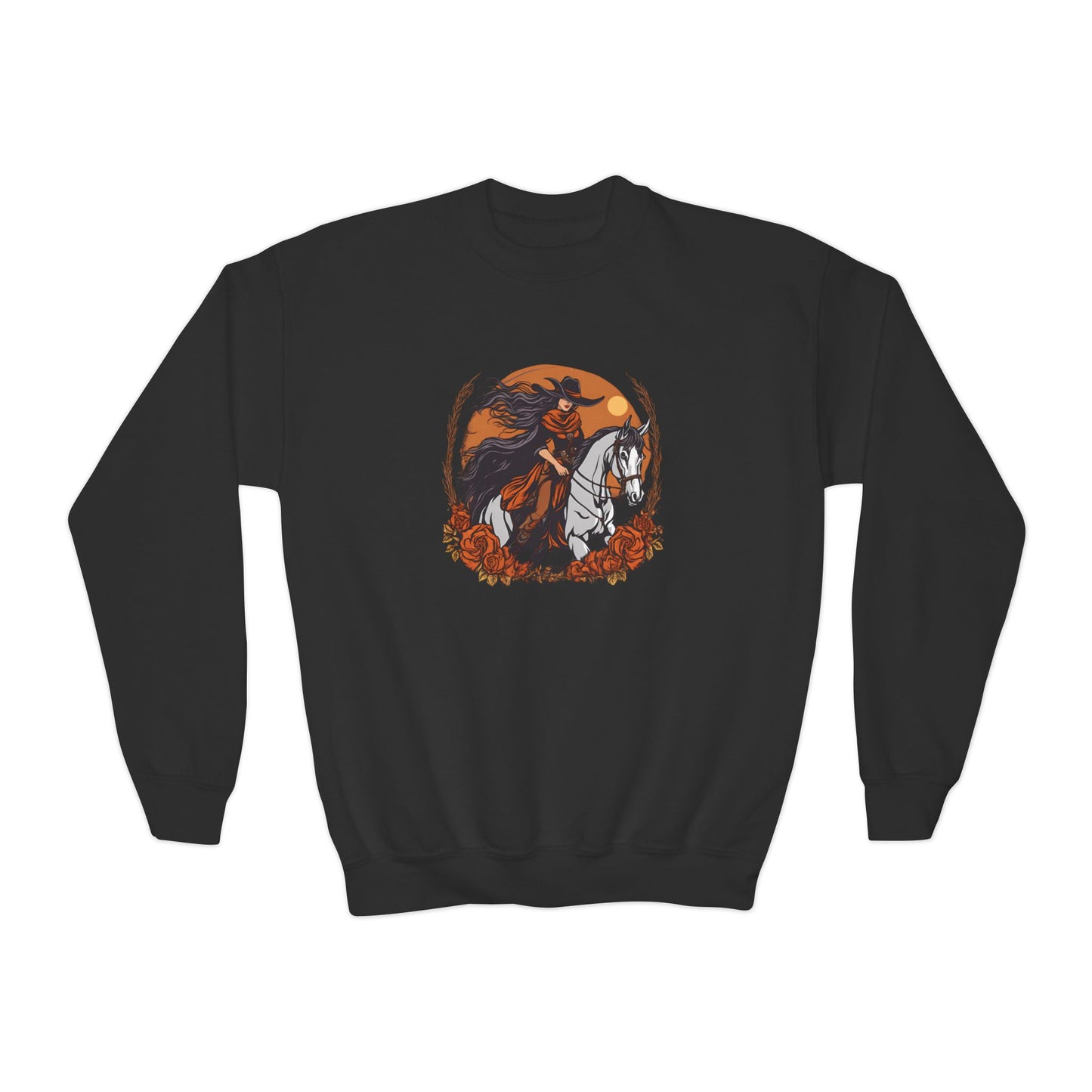 Cowgirl of the Dawn Youth Sweatshirt