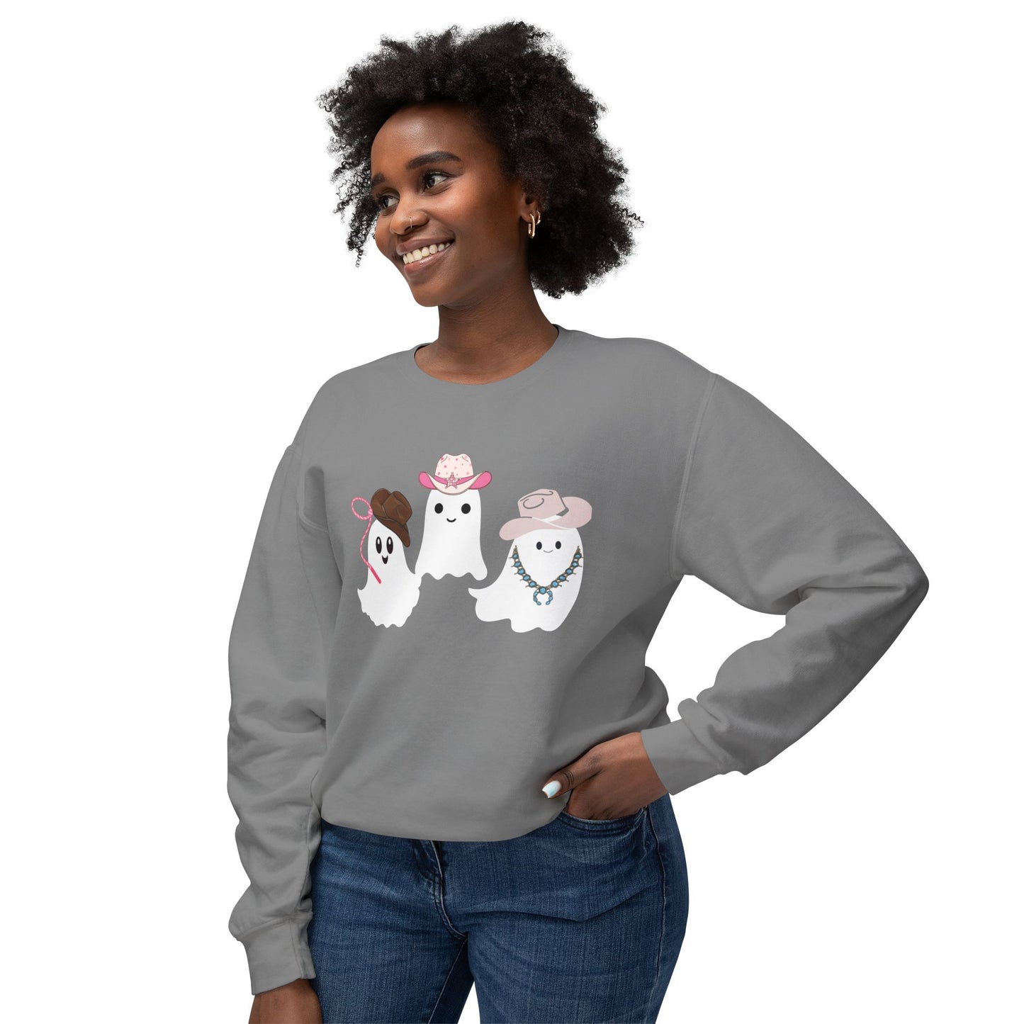 Cowgirl Ghost Lightweight Sweatshirt