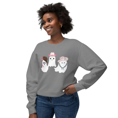 Cowgirl Ghost Lightweight Sweatshirt