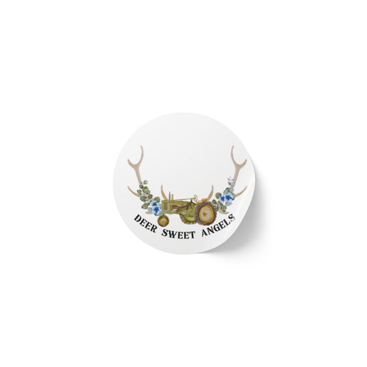 Deer Sweet Angels Sticker Rolls
