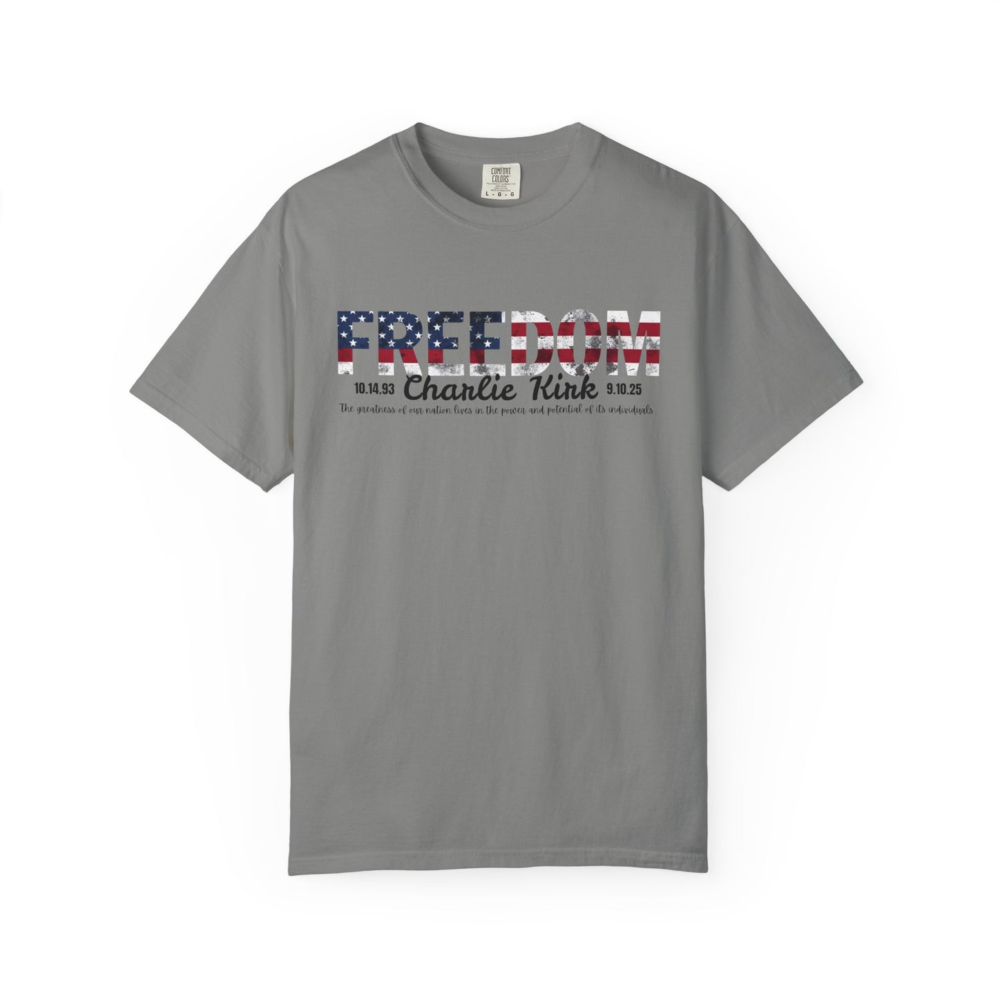 Charlie Kirk Freedom Shirt