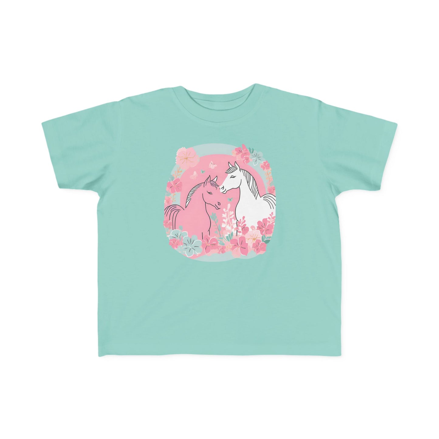 Sping Horses Toddler's Tee