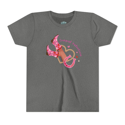 Cowgirl Valentines Youth  Tee