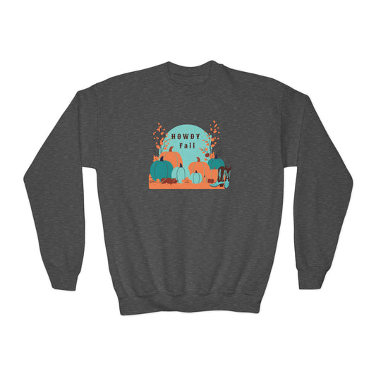 Howdy Fall Youth Sweatshirt