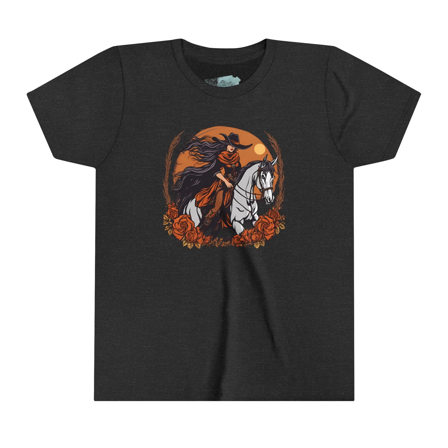 Cowgirl of the Dawn Youth Tee