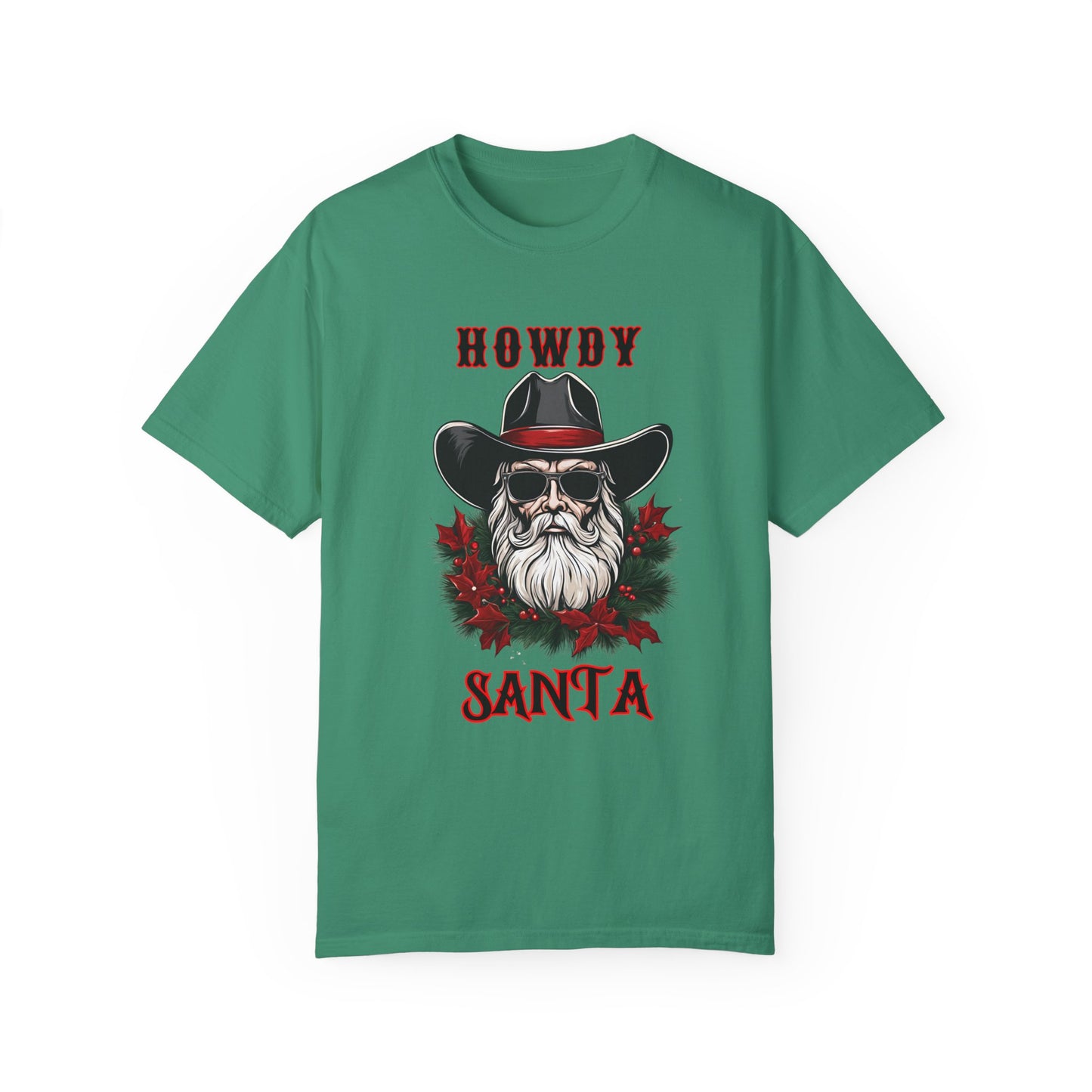 Howdy Santa Unisex T-shirt