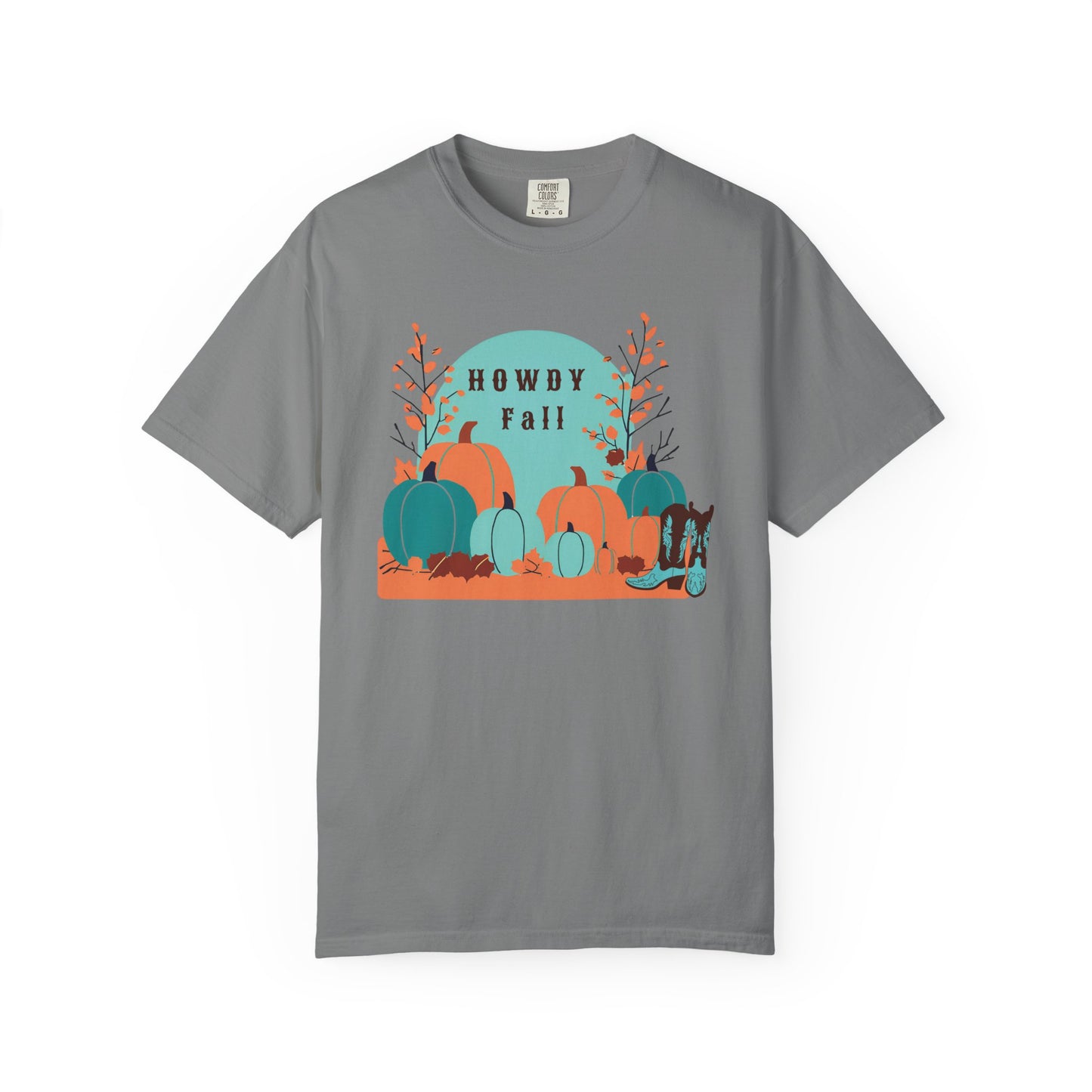 Howdy Fall Western T-shirt