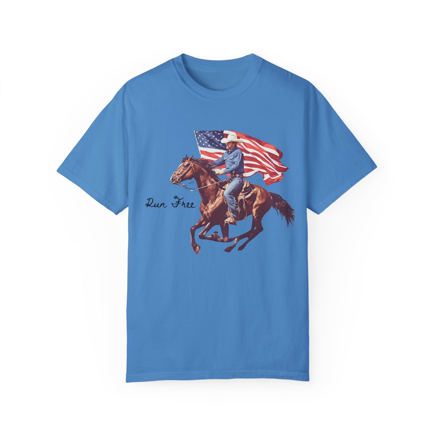 Run Free Cowboy Unisex T-shirt