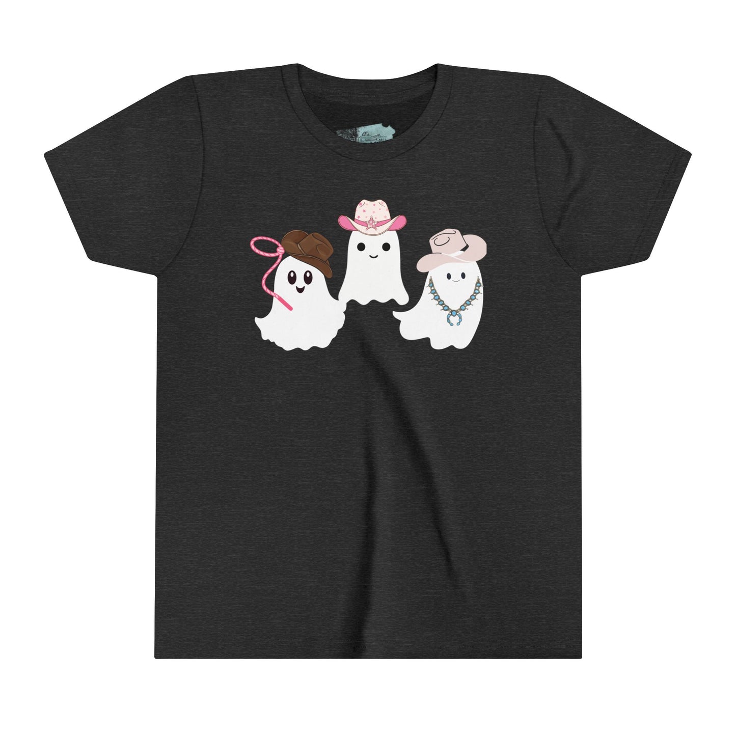 Cowgirl Ghost Youth Tee