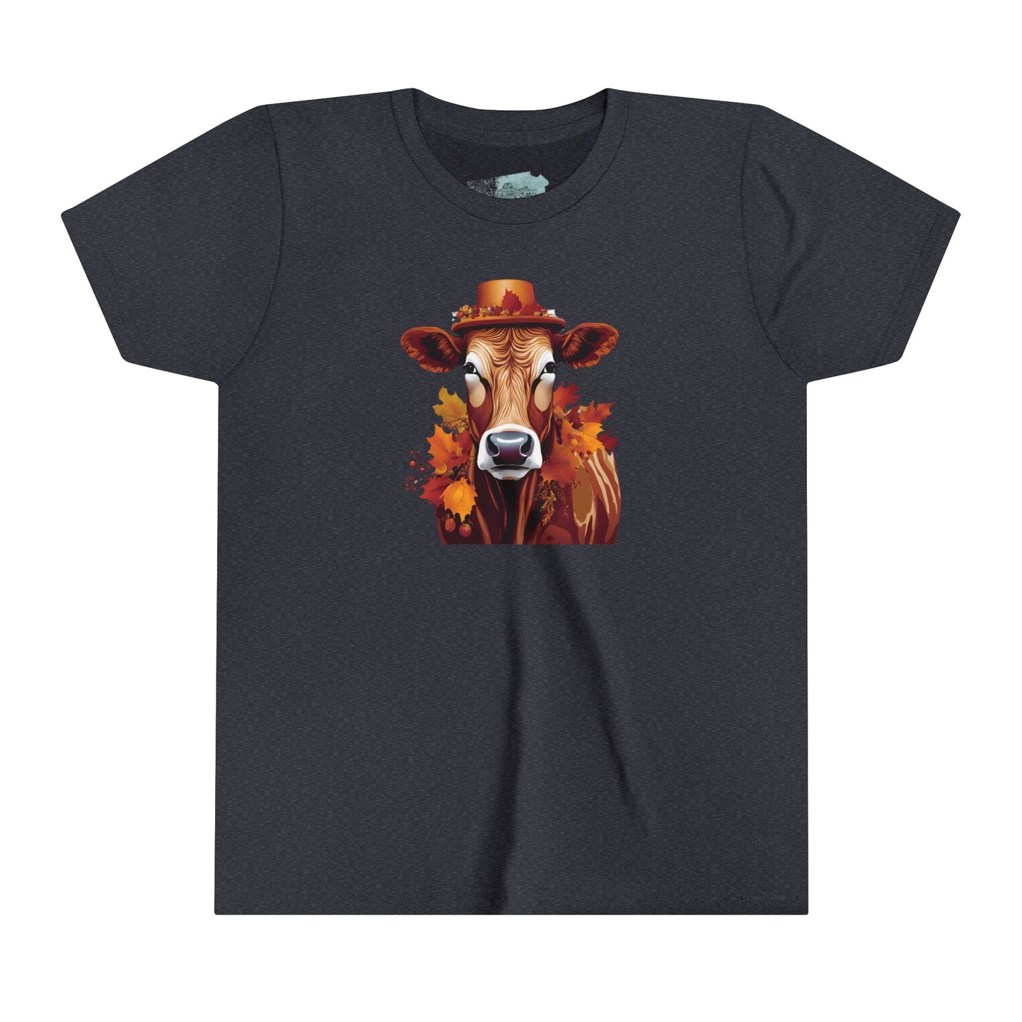 Autumn Cow Youth Tee