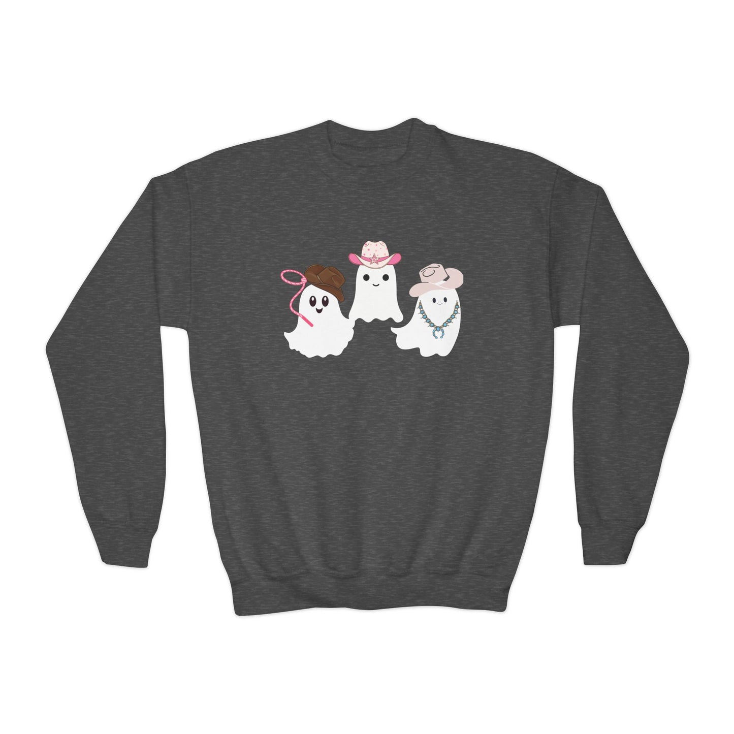 Cowgirl Ghost Youth Sweatshirt