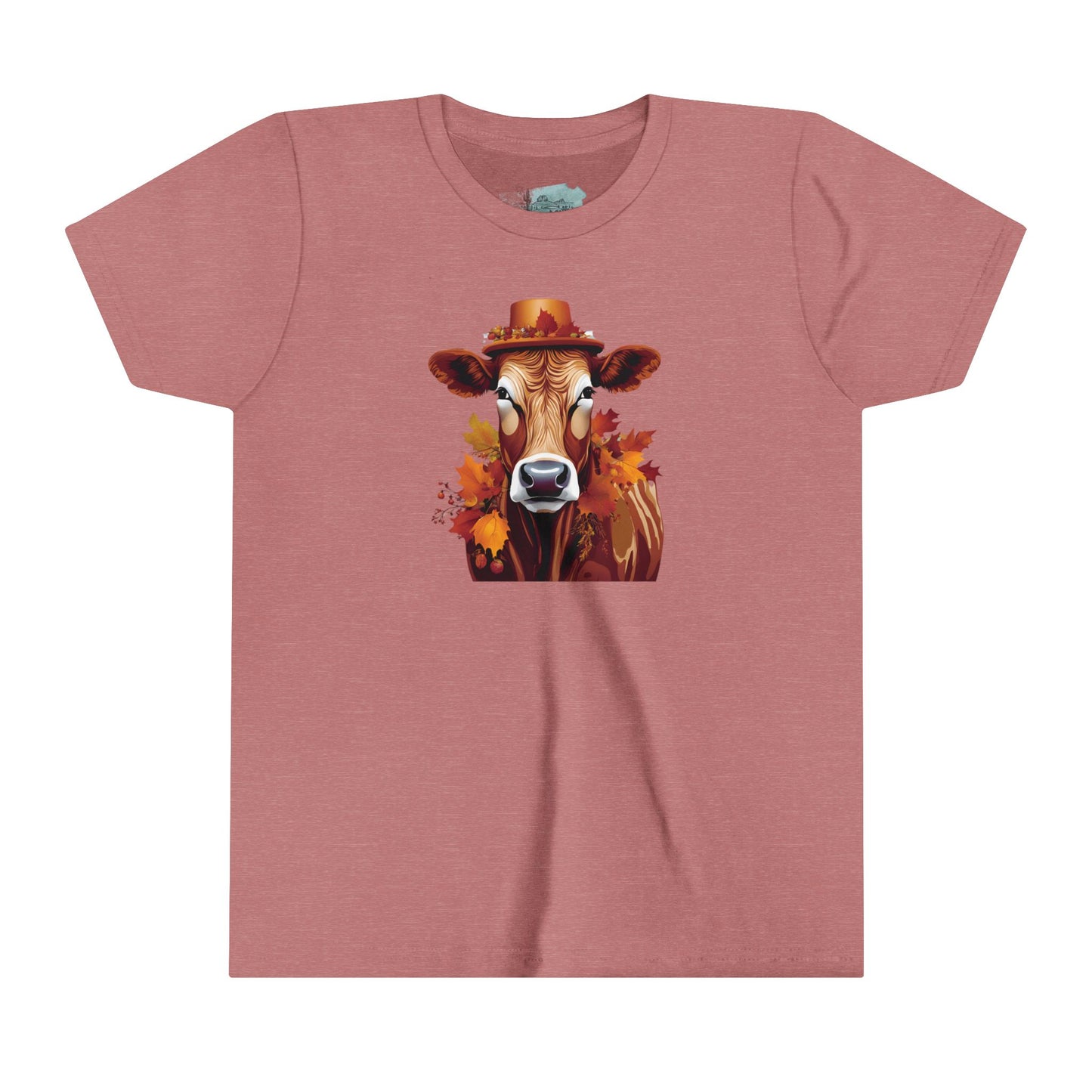 Autumn Cow Youth Tee