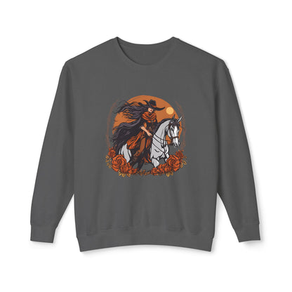 Cowgirl of the Dawn Lightweight Sweatshirt