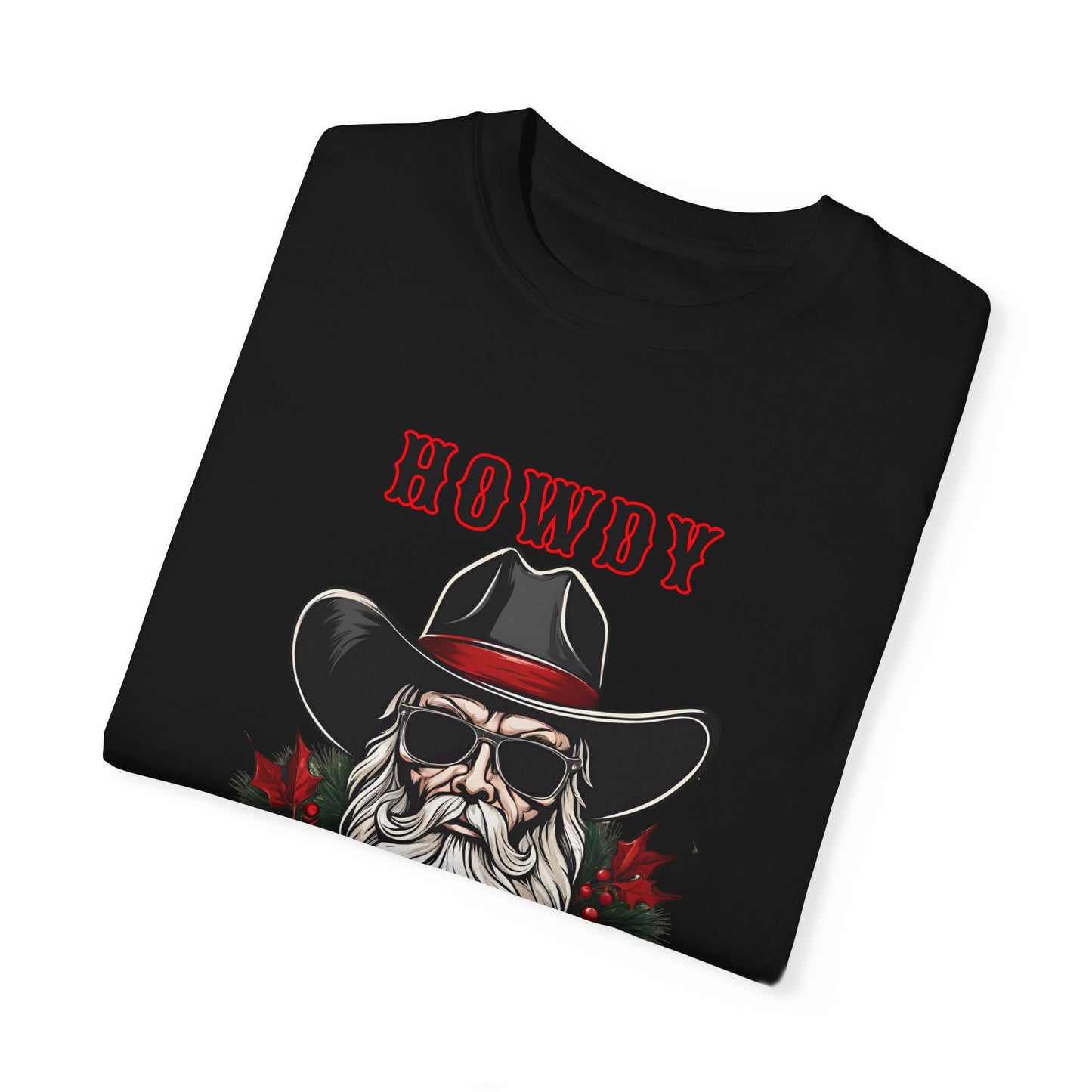 Howdy Santa Unisex T-shirt