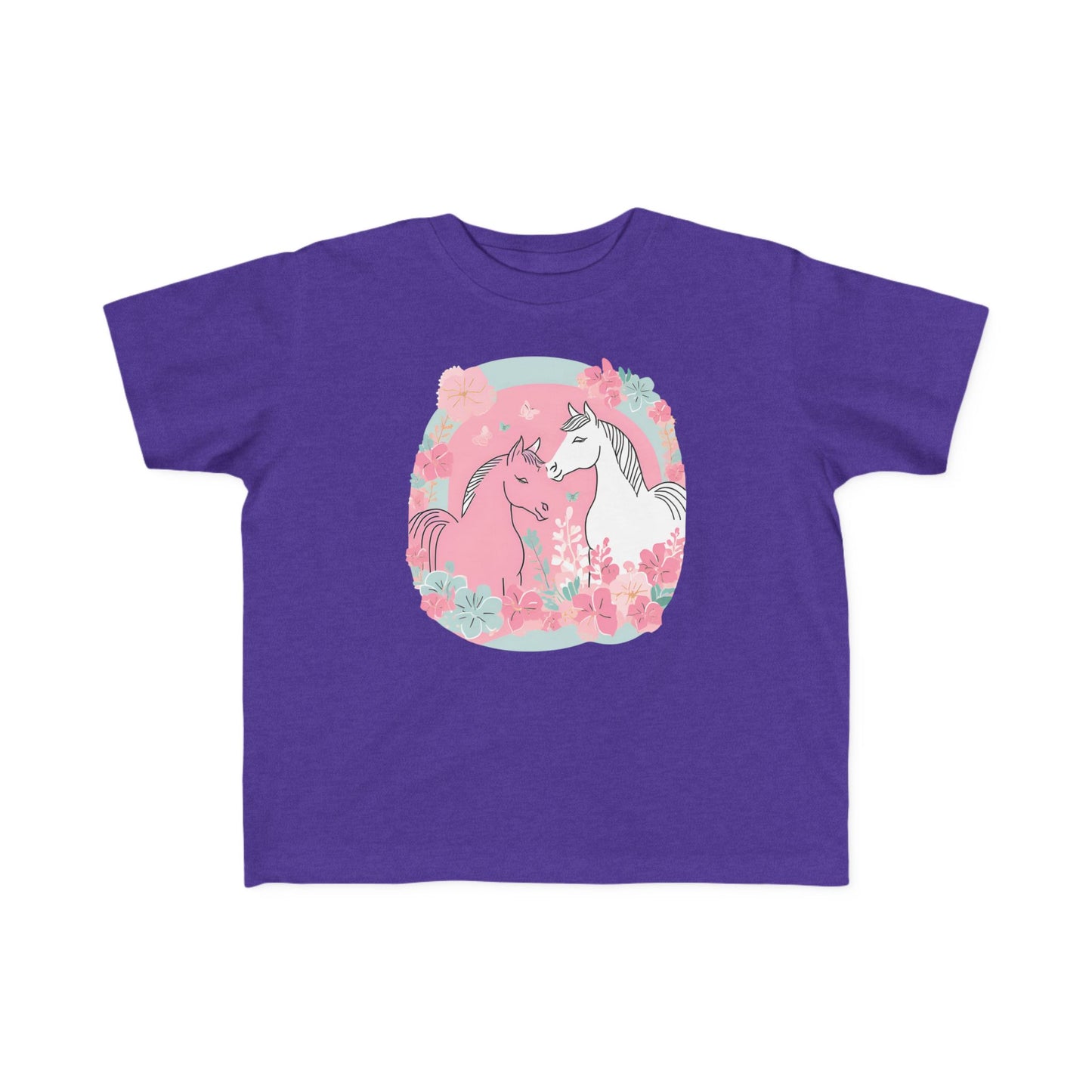 Sping Horses Toddler's Tee