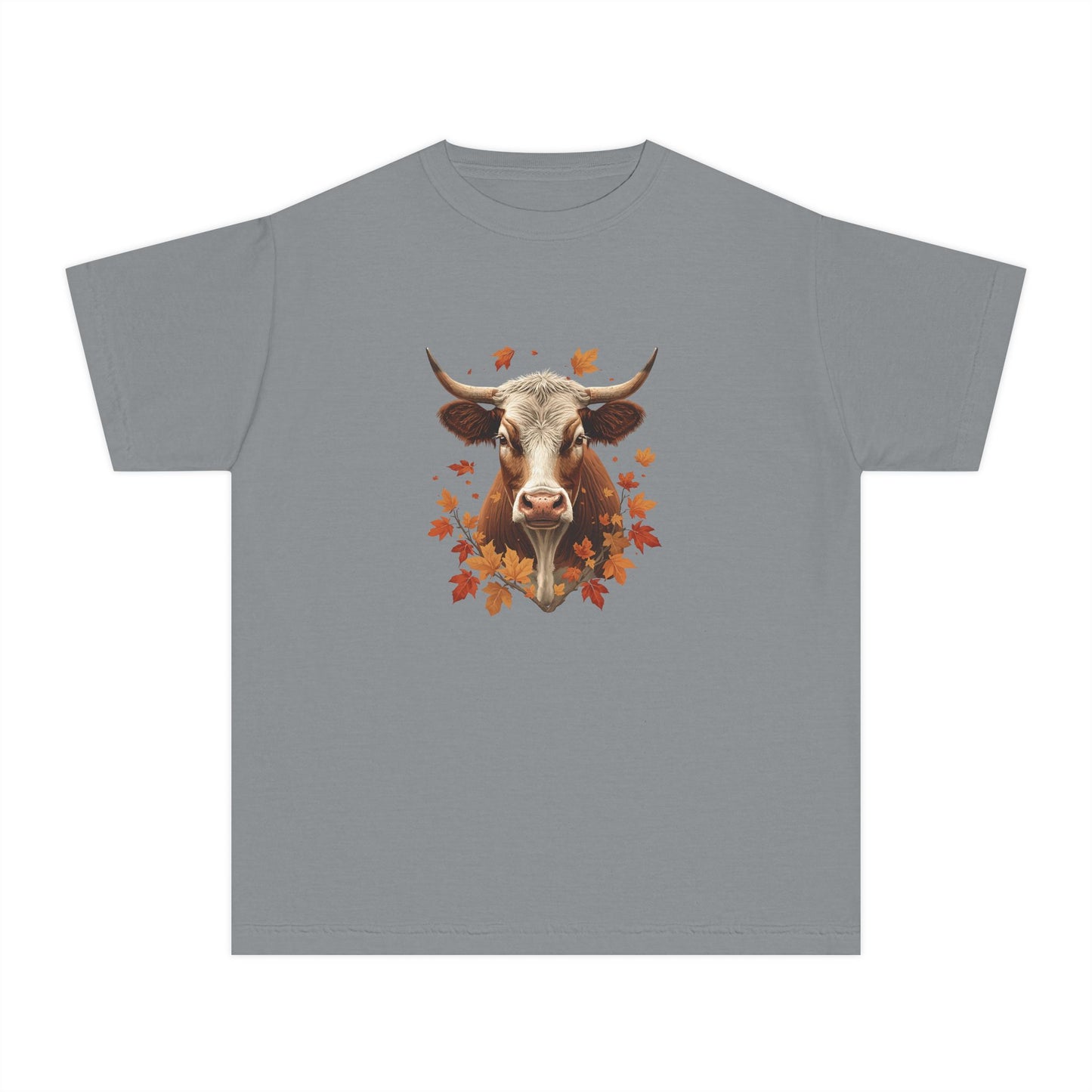 Autumn Beef Cow Youth Tee