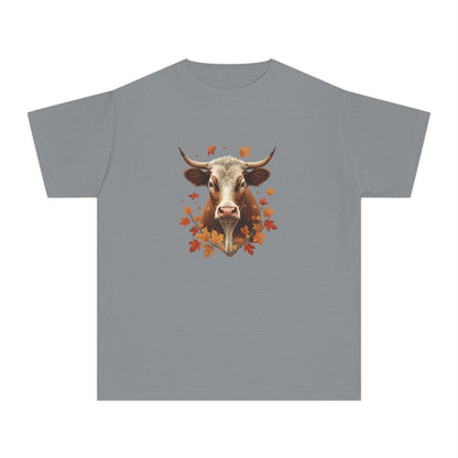 Autumn Beef Cow Youth Tee