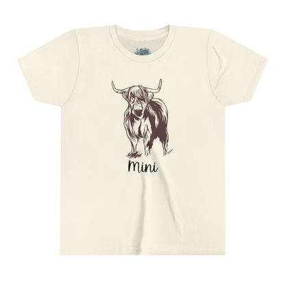 Highland Mini Youth Tee